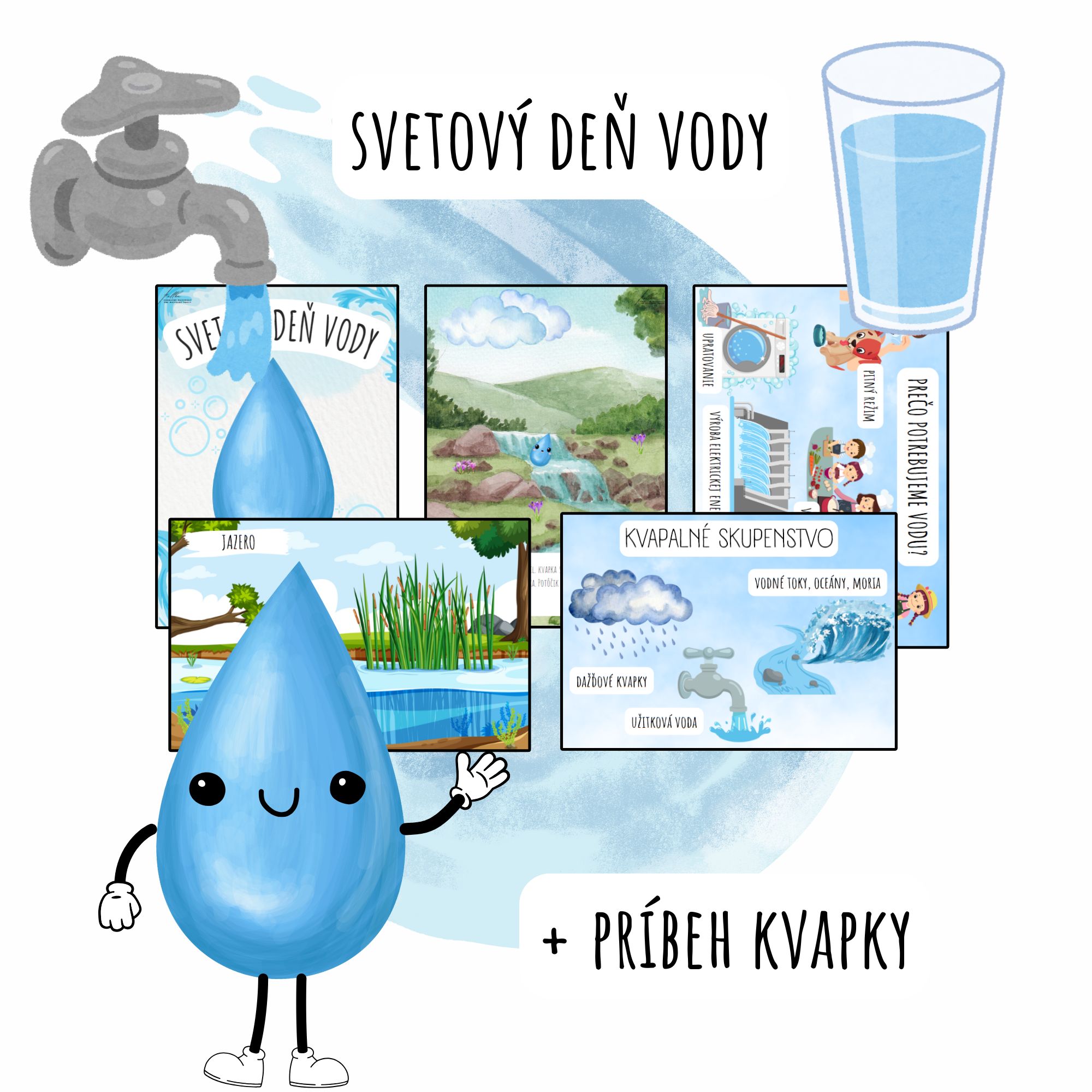 De Vody Pr beh Kvapky iv A Ne iv Pr roda Pr roda ivly 